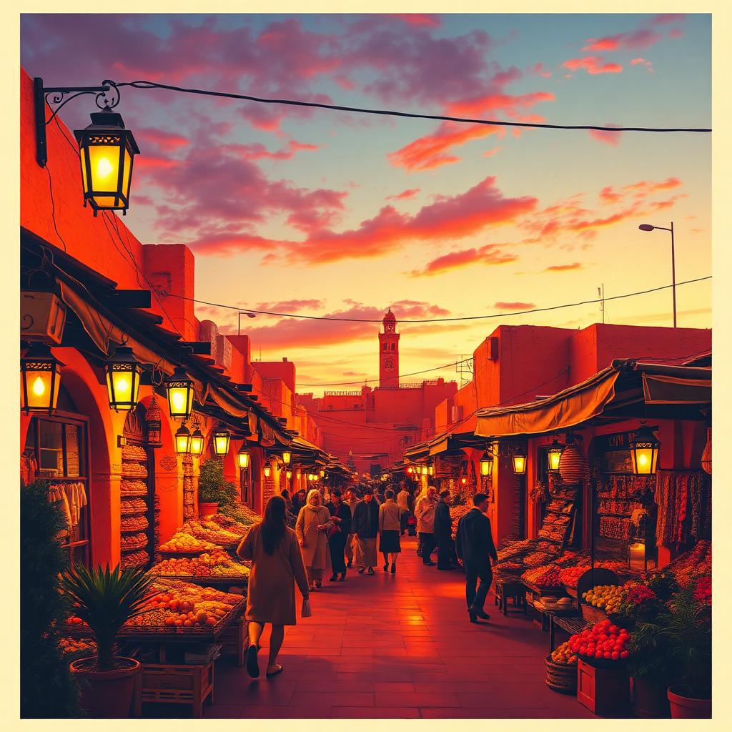 Amelia · Marrakesh
