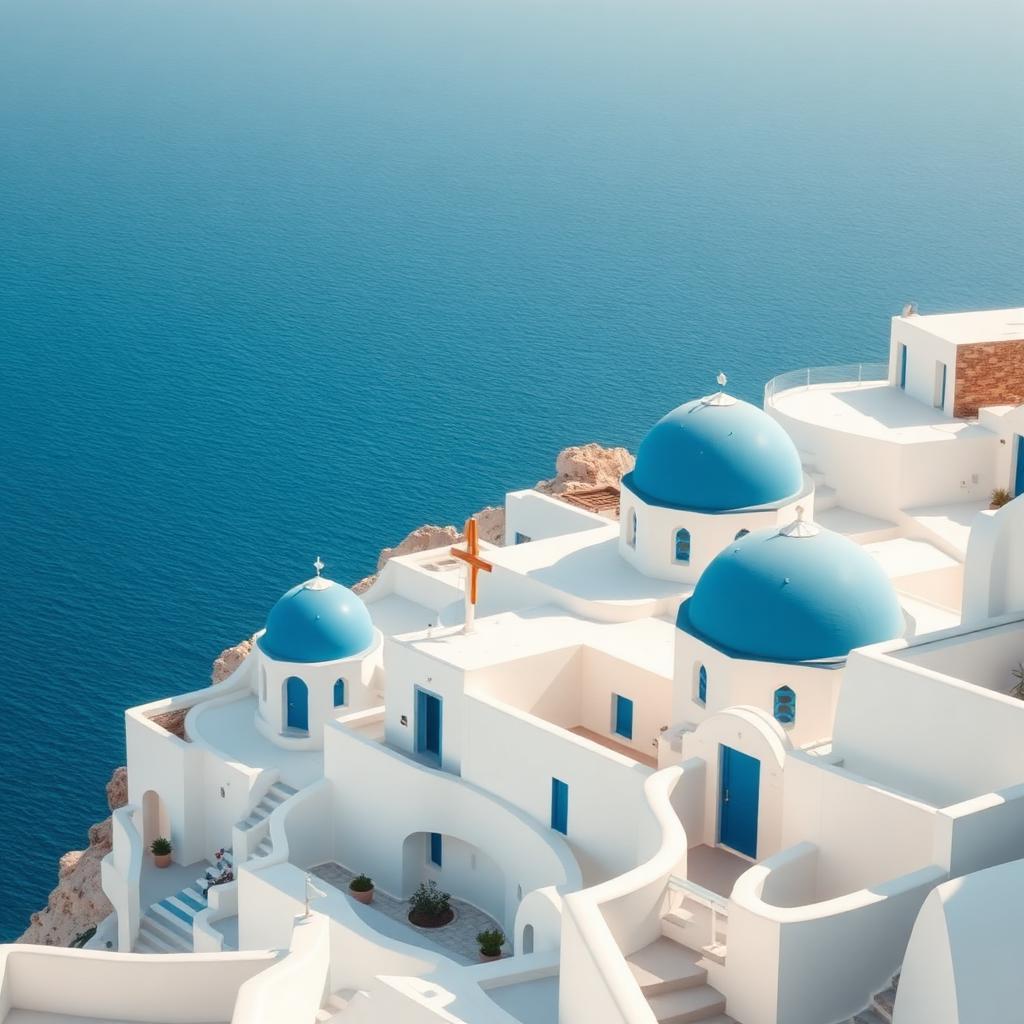 Sana · Santorini